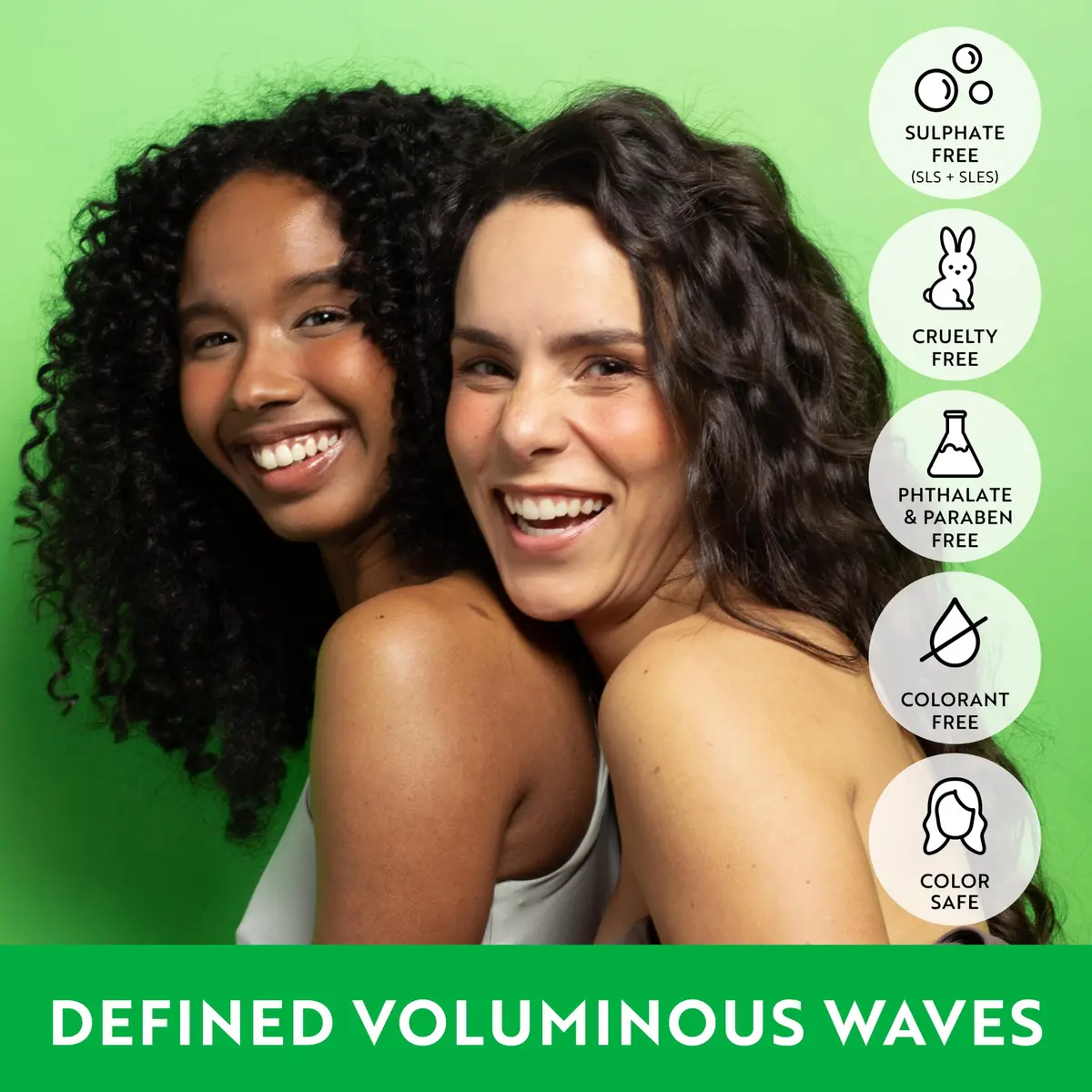 LATINUS Lu Beauty Freedom Shampoo Set | Curly & Wavy Hair, 12 Fl Oz Each, 2-Pack - view 2