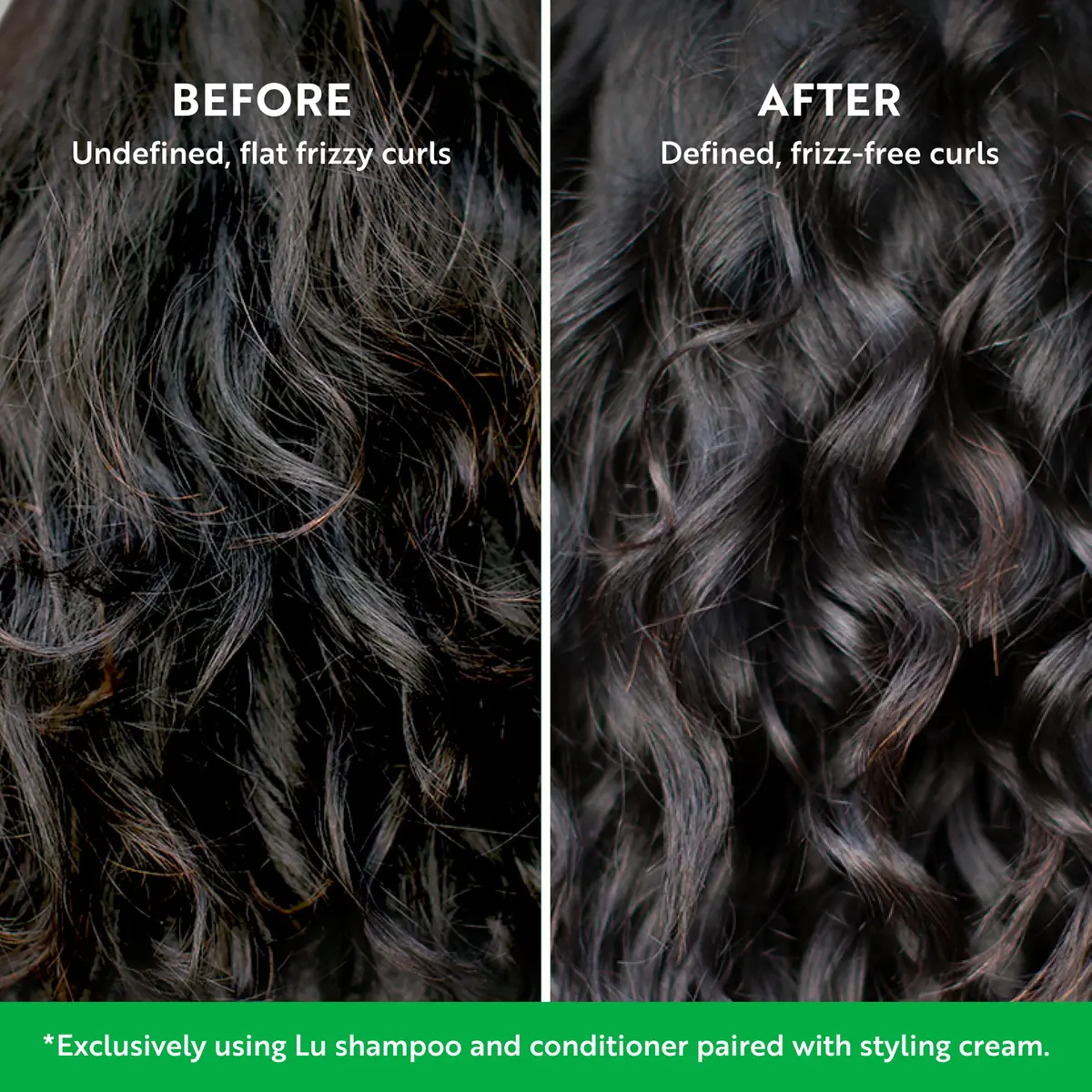 LATINUS Lu Beauty Freedom Shampoo Set | Curly & Wavy Hair, 12 Fl Oz Each, 2-Pack - view 4