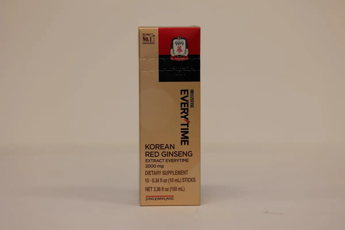 JUNG KWAN JANG Korean Red Ginseng Extract 2000mg | Energy & Immunity Boost, Caffeine-Free, 10 Sticks - view 8