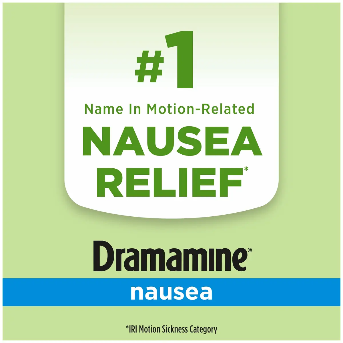 Dramamine Nausea Relief Tablets Long-Lasting 20 Count (20 Tablets) - view 4