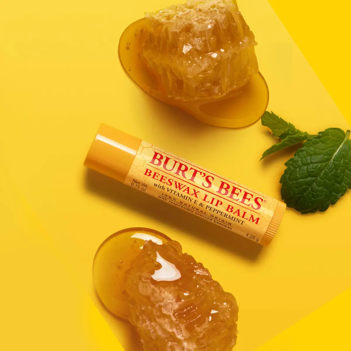 Burt's Bees Beeswax Lip Balm 12-Pack | Natural Origin Conditioning Lip Treatment - view 6