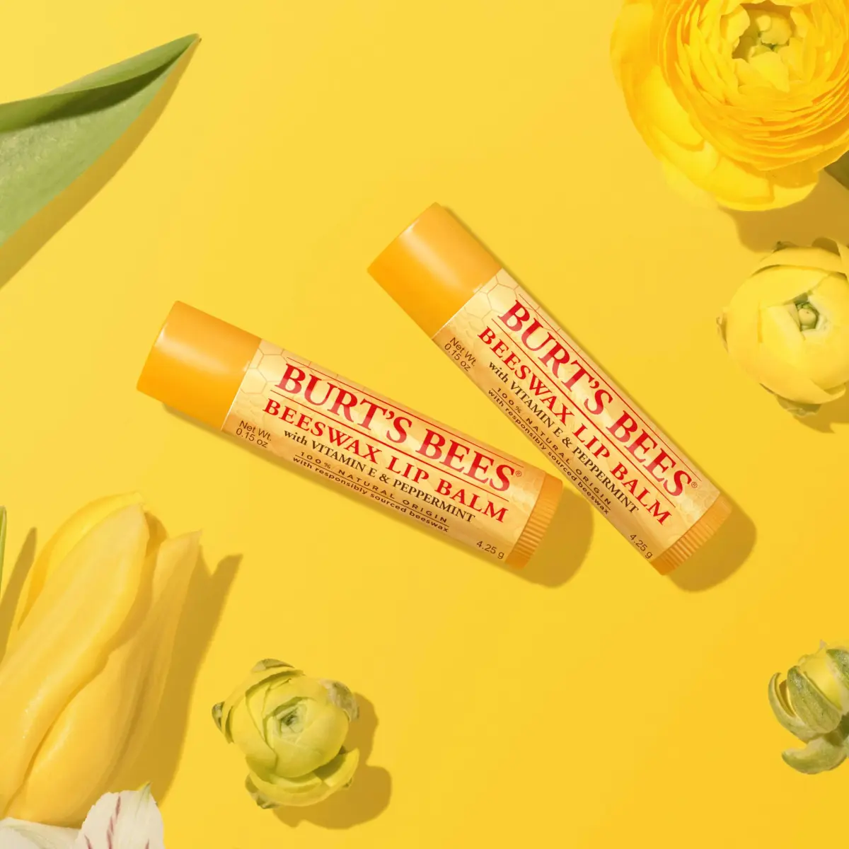 Burt's Bees Beeswax Lip Balm 12-Pack | Natural Origin Conditioning Lip Treatment - view 7