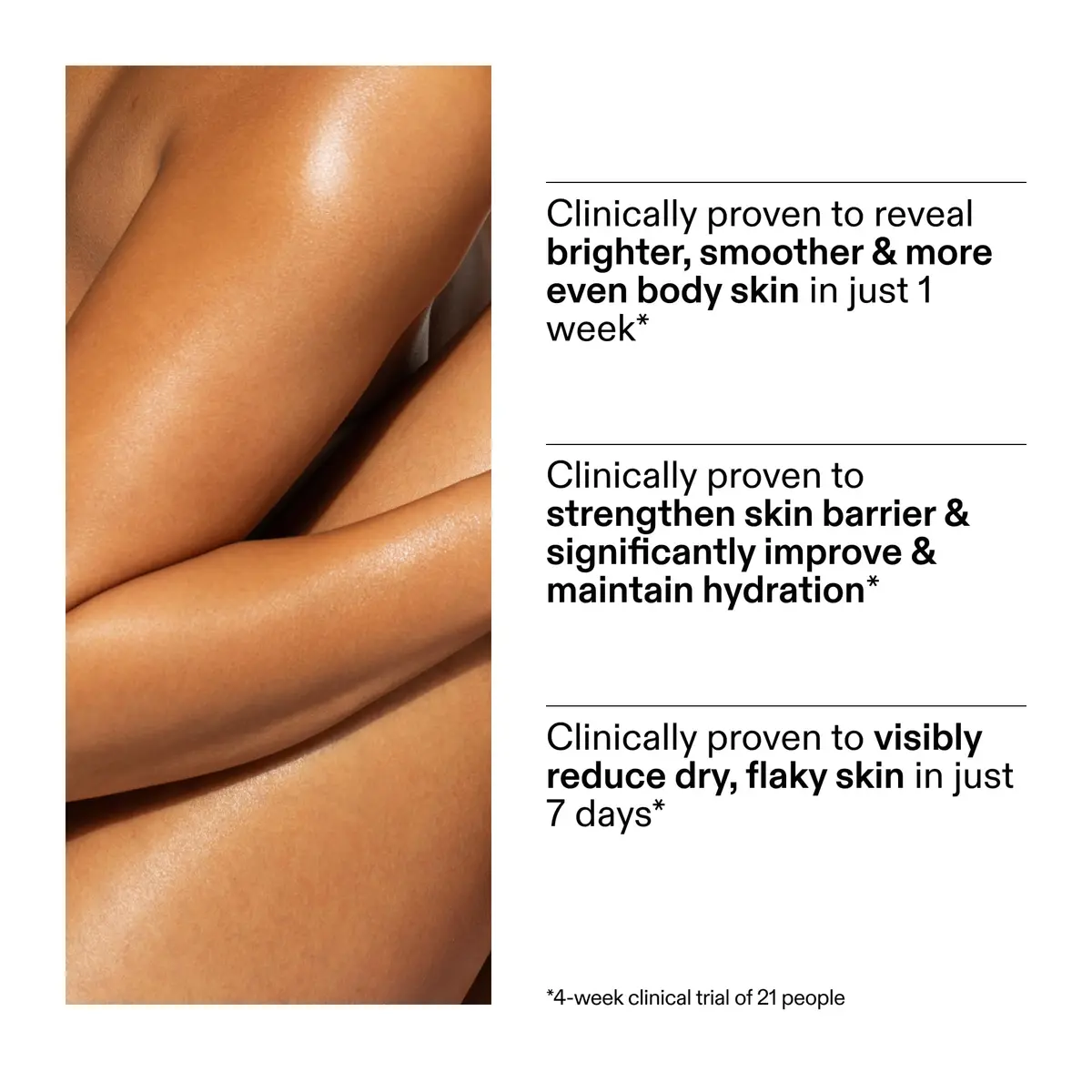 The INKEY List PHA Body Water Cream 5 fl oz | Hydrating & Exfoliating Body Lotion for All Skin Types - view 5