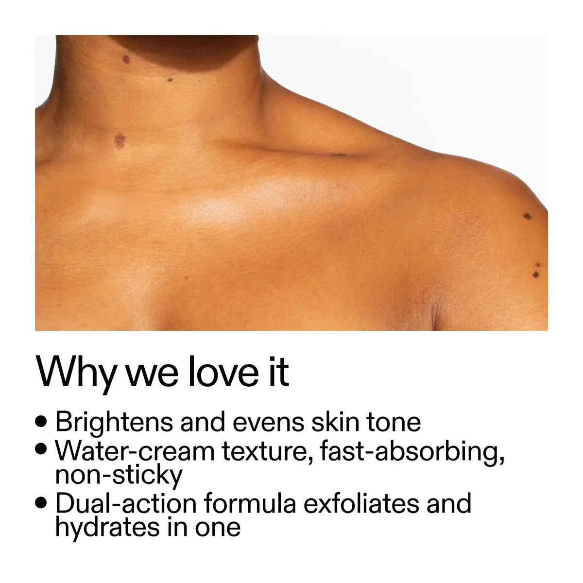 The INKEY List PHA Body Water Cream 5 fl oz | Hydrating & Exfoliating Body Lotion for All Skin Types - view 2