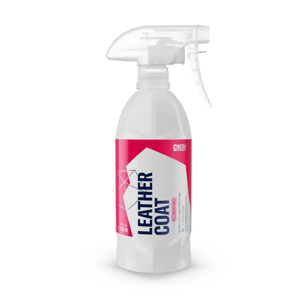 Gyeon Leather Shield EVO Ceramic Leather Coating 500ml (16.9 fl oz) | Hydrophobic Shield for Car Interiors - main product image