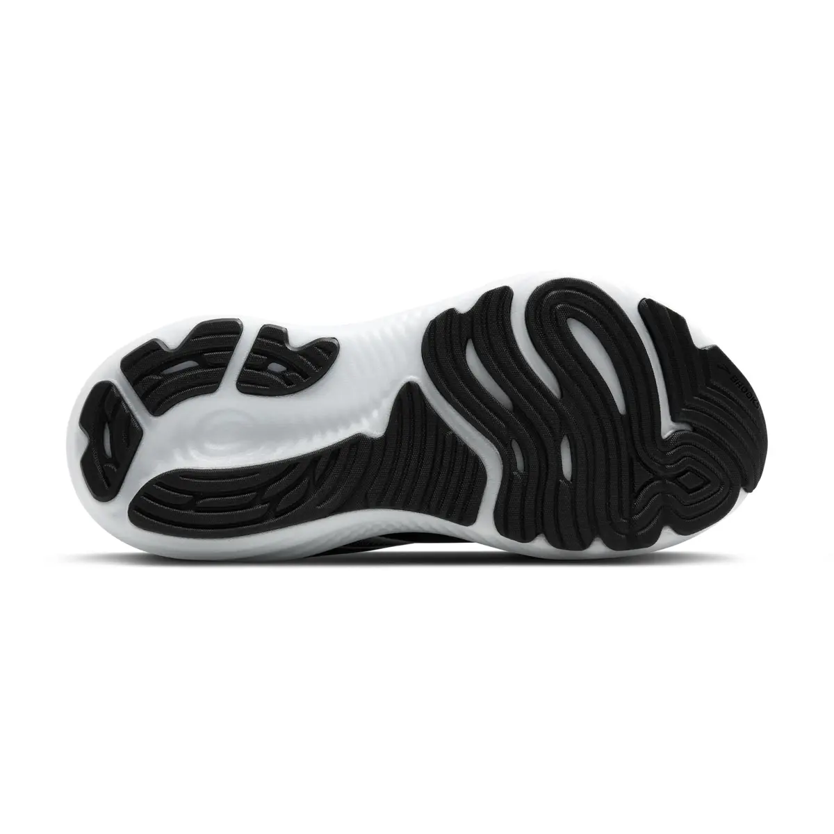 Brooks Glycerin GTS 22 Supportive Running Shoe - Black/Grey/White - 11.5 Medium - view 6