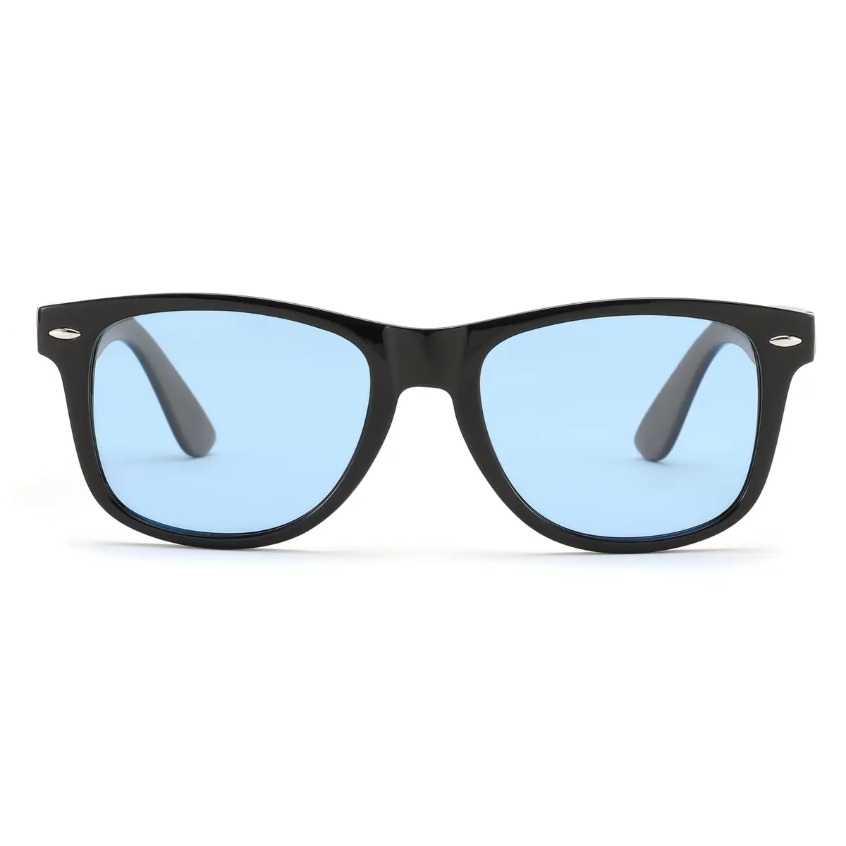 FEISEDY Classic Square Retro Polarized Sunglasses for Women & Men | 54mm Lens Width - view 4
