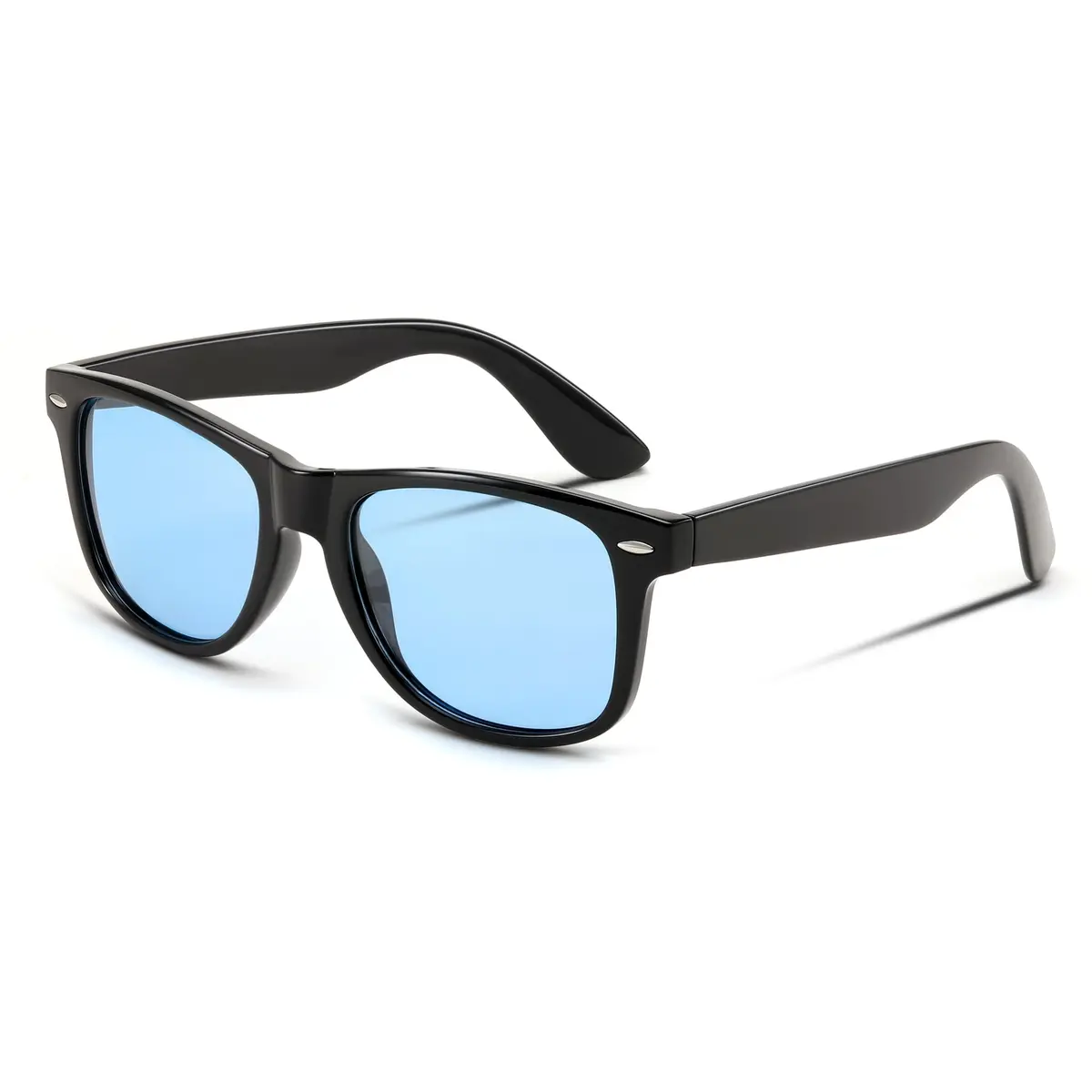 FEISEDY Classic Square Retro Polarized Sunglasses for Women & Men | 54mm Lens Width - main product image