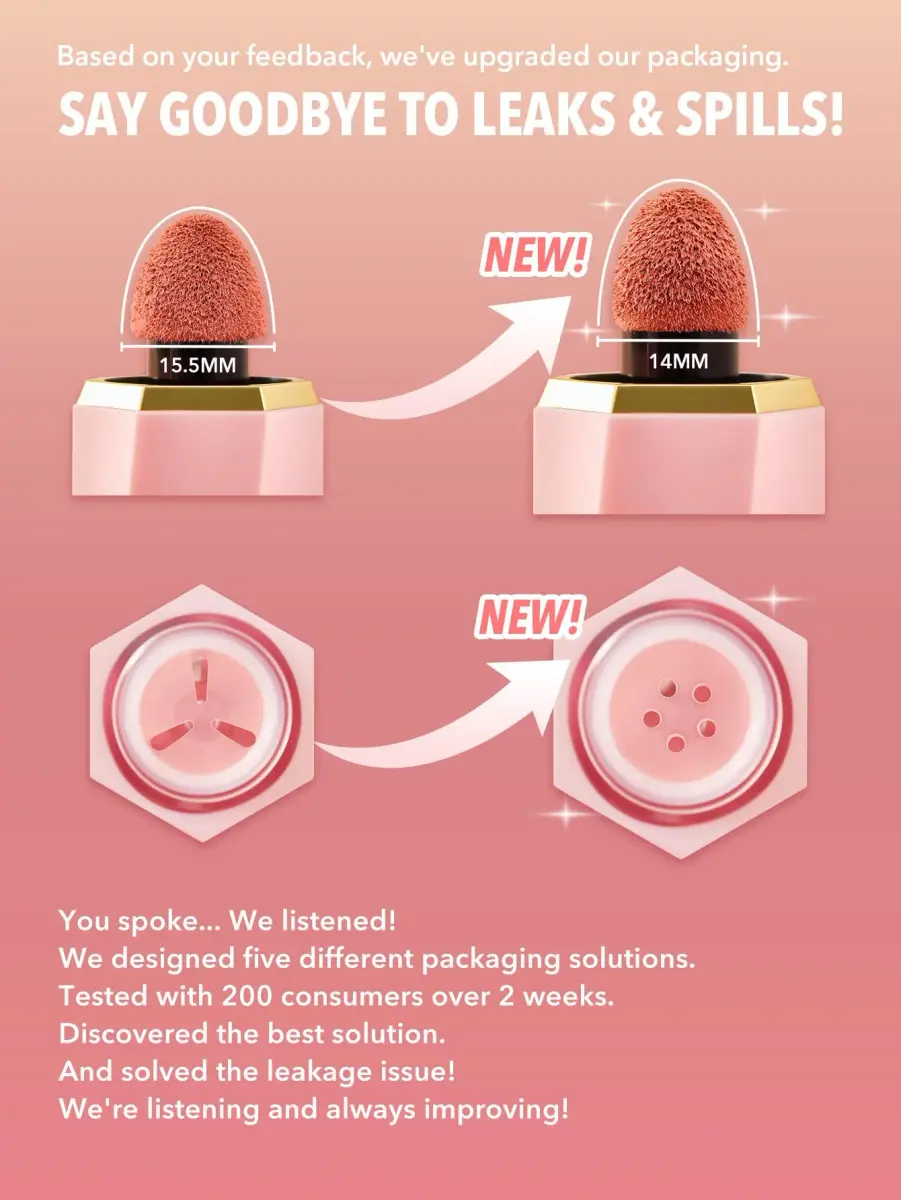 SHEGLAM Color Bloom Liquid Blush - 004 Hot Topic | Matte Finish, Hydrating Gel-Cream (5.2ml) - view 3
