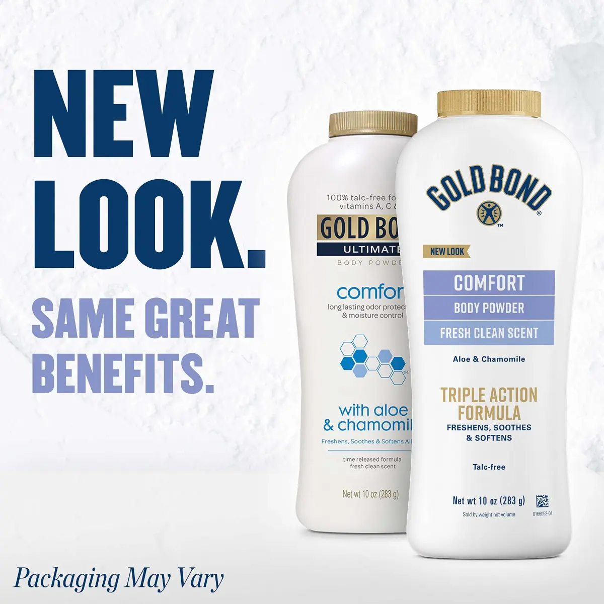 Gold Bond Friction Defense Stick 1.75 oz & Comfort Body Powder 10 oz Bundle | Unscented & Talc-Free Formula - view 6