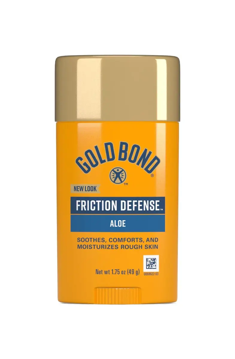 Gold Bond Friction Defense Stick 1.75 oz & Comfort Body Powder 10 oz Bundle | Unscented & Talc-Free Formula - view 2