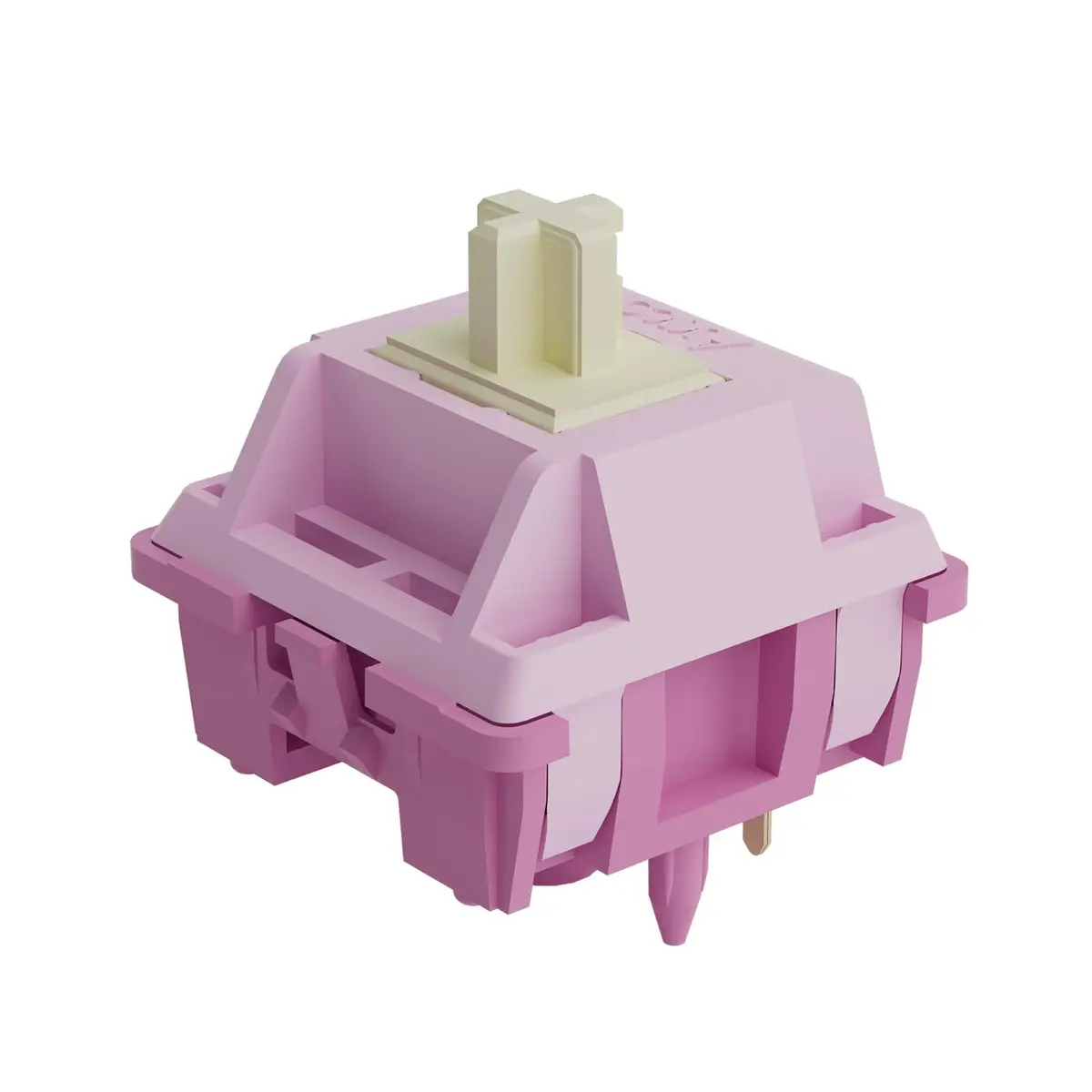 Akko V3 Creamy Purple Pro Tactile Keyboard Switches (45pcs) | Smooth, Creamy, and Satisfying Typing Experience - main product image