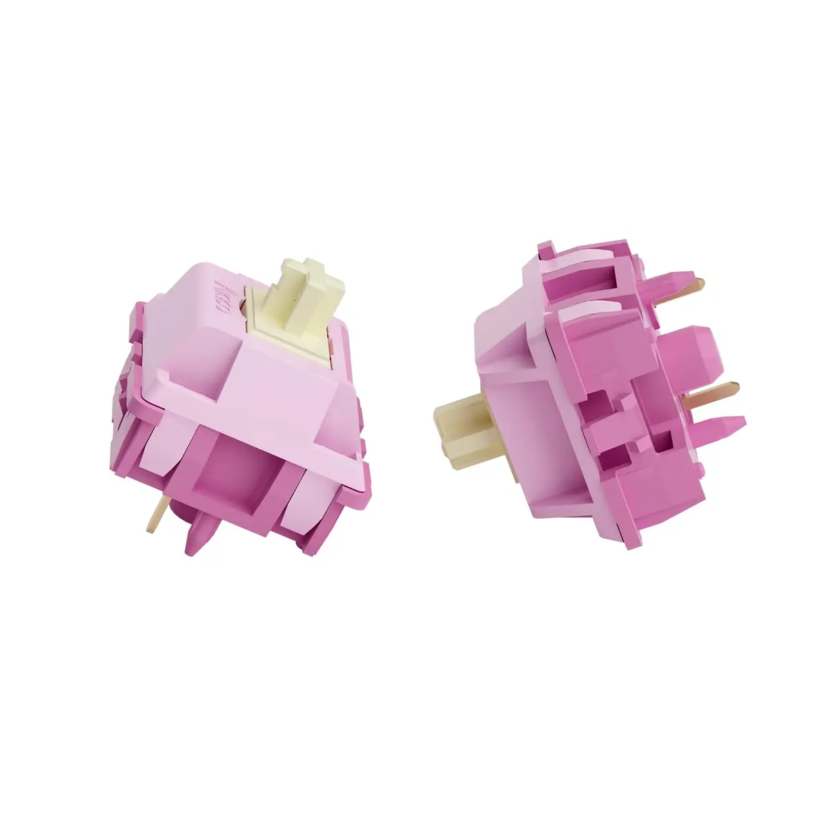 Akko V3 Creamy Purple Pro Tactile Keyboard Switches (45pcs) | Smooth, Creamy, and Satisfying Typing Experience - view 4