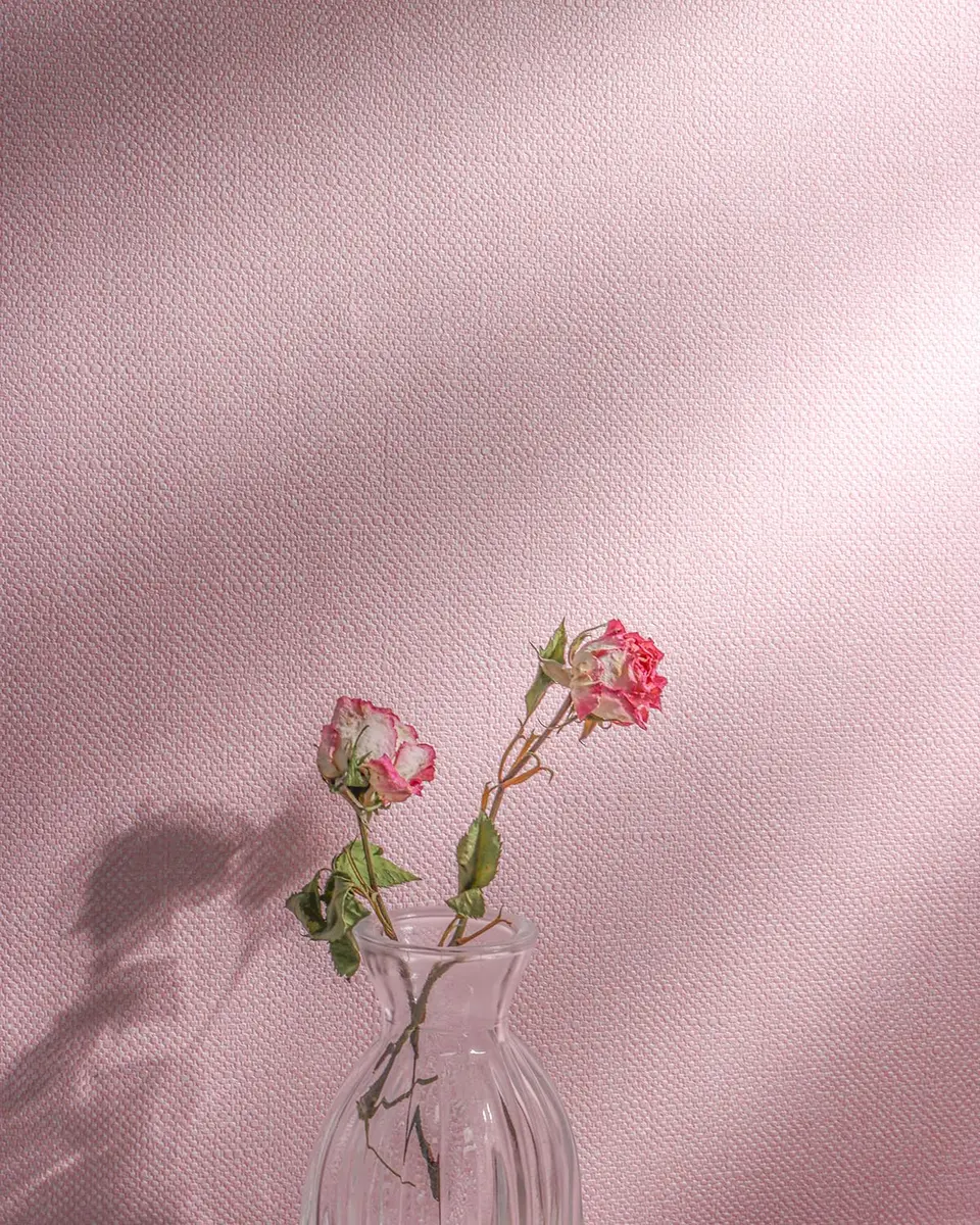 lenify Pink Peel and Stick Wallpaper Grasscloth Paper 15.7in x 196.8in | Vintage Linen Style, Waterproof, Easy to Install - view 8