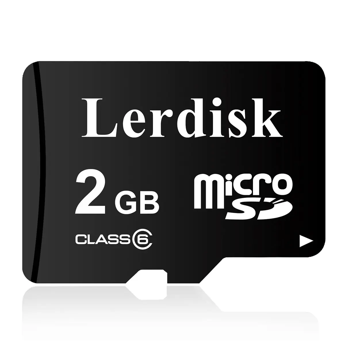 Lerdisk 2GB Micro SD Card Class 6 | Bulk Wholesale Memory for Old Devices - main product image