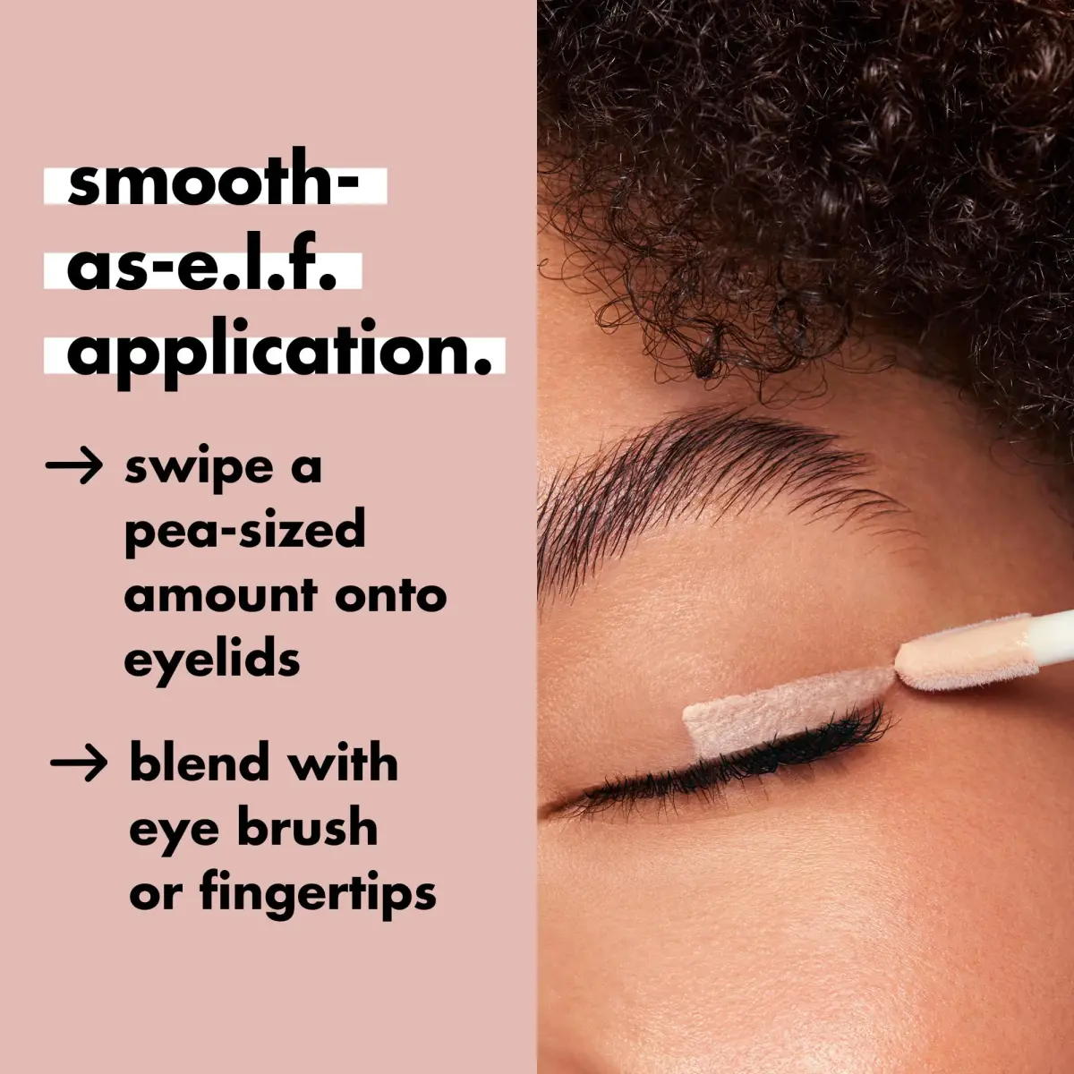 e.l.f. Lock It Down Eyeshadow Primer 7ml (0.23 Fl Oz) | Locks Shadow All Day - view 3