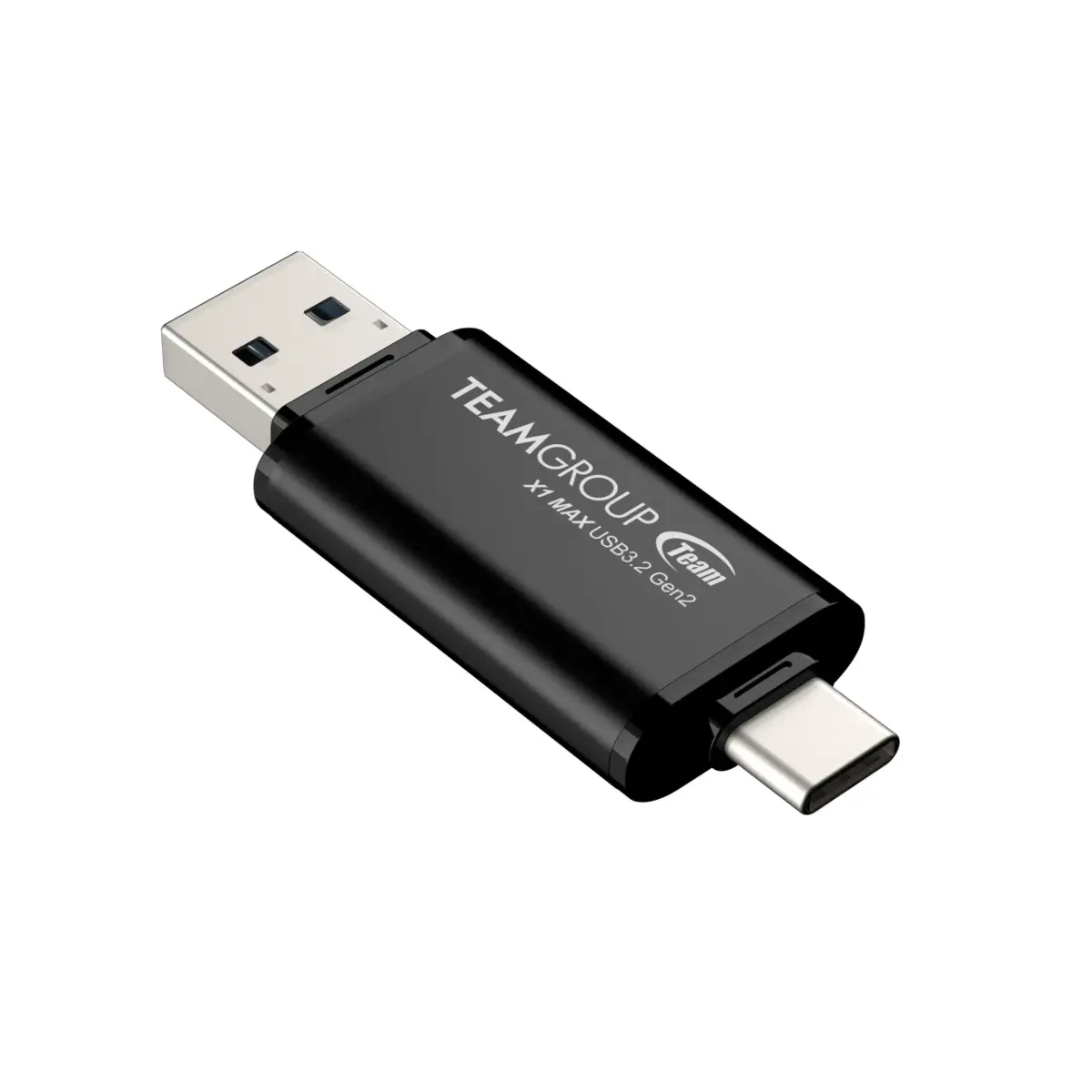 TEAMGROUP X1 MAX 512GB USB 3.2 Gen 2 Flash Drive | 1000MB/s Read Speed, Dual Type-A & Type-C - view 3