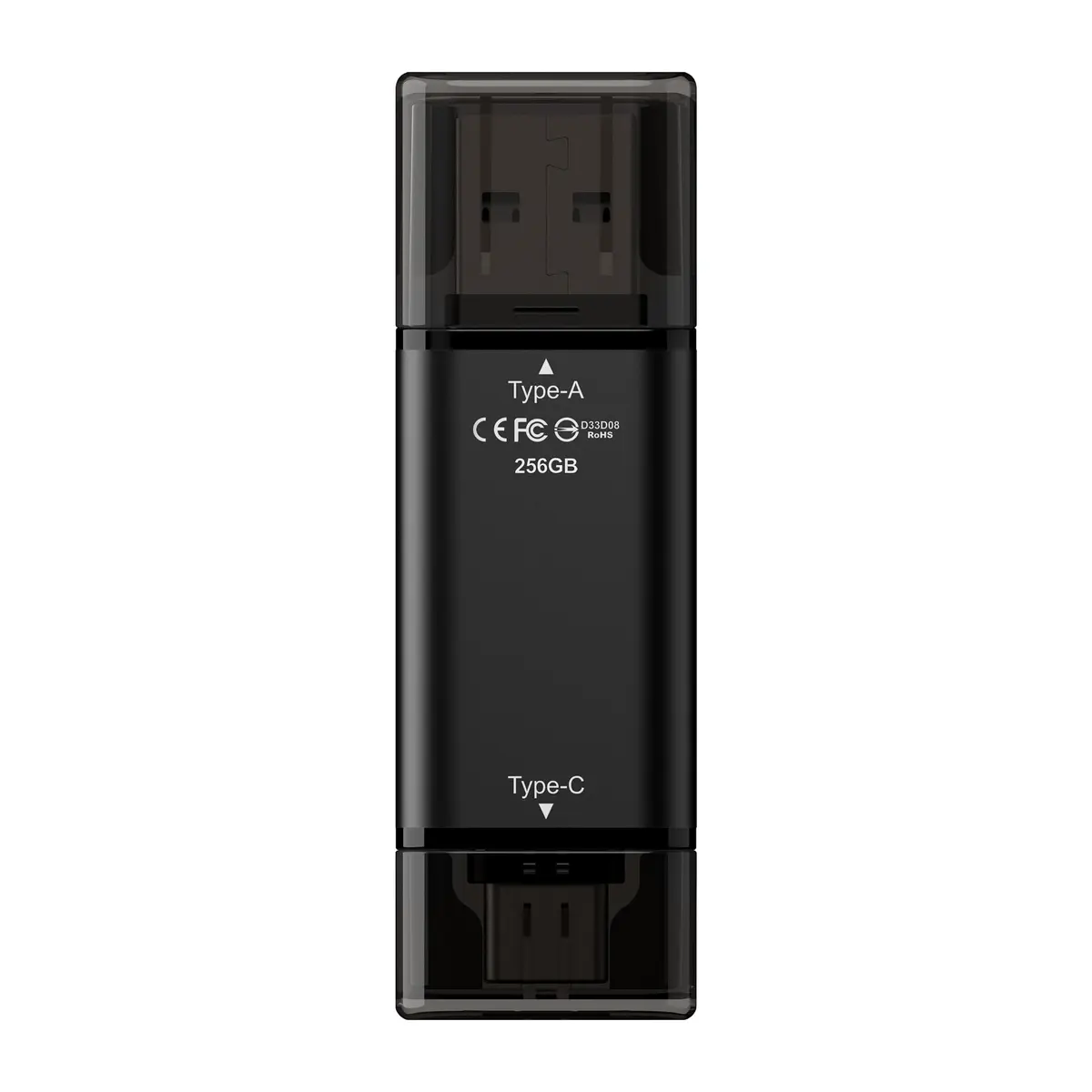 TEAMGROUP X1 MAX 256GB USB 3.2 Gen 2 Flash Drive 2.48 in (6.29 cm) | High-Speed Data Transfer for Devices - view 2