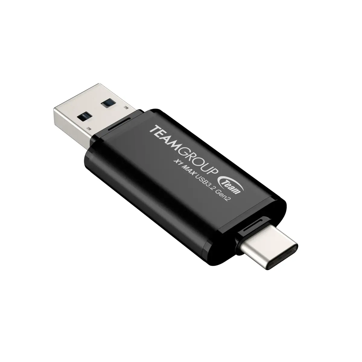 TEAMGROUP X1 MAX 256GB USB 3.2 Gen 2 Flash Drive 2.48 in (6.29 cm) | High-Speed Data Transfer for Devices - view 3