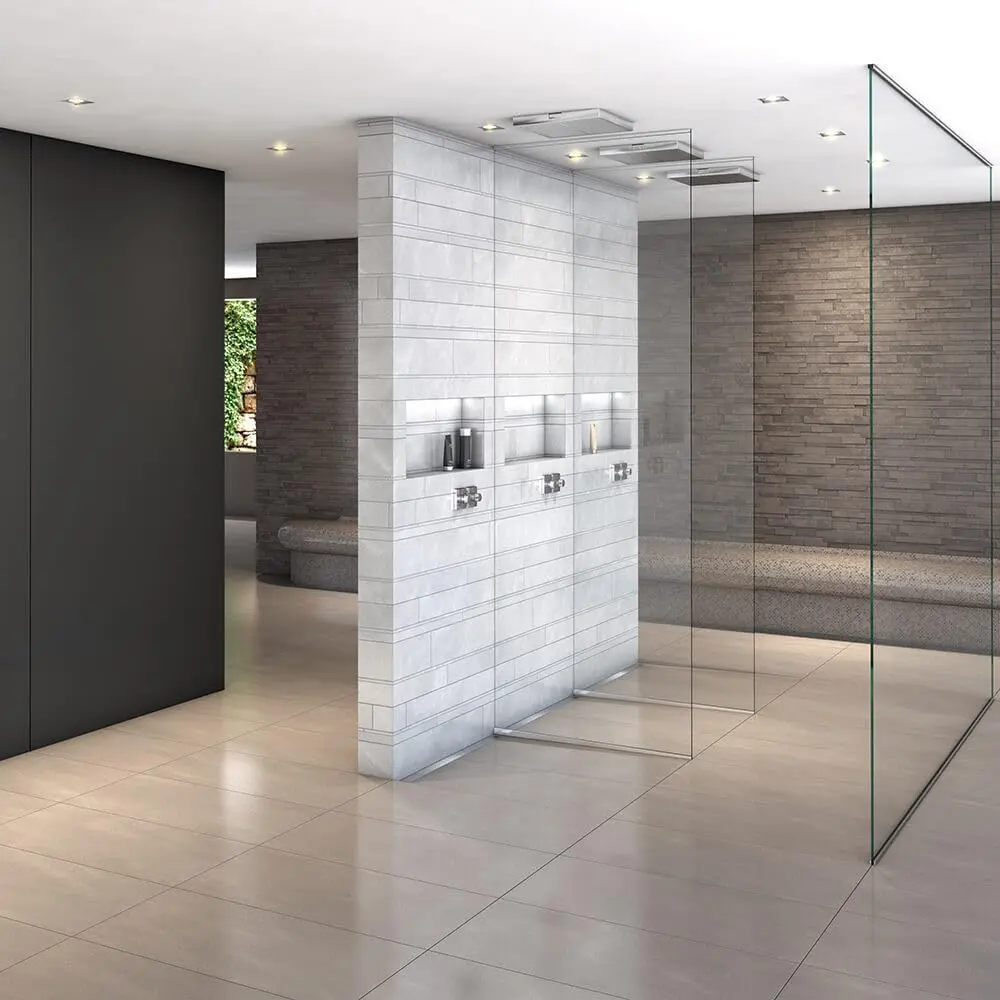 Wedi Shower Niche Set of 1 | 16 in. W x 32 in. H x 4 in. D | Modern Gray - view 5