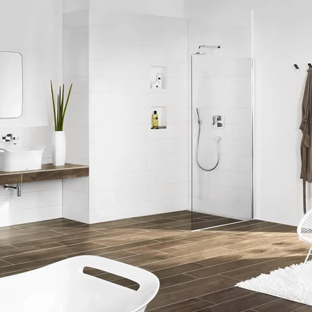 Wedi Shower Niche Set of 1 | 16 in. W x 32 in. H x 4 in. D | Modern Gray - view 4