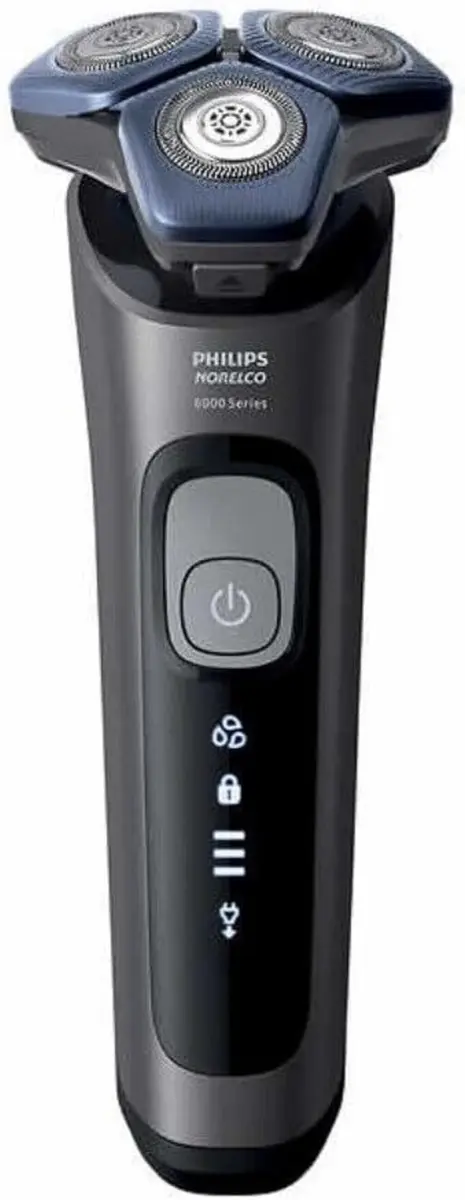 Philips Electric Shaver S66 | Rotary Wet & Dry Men’s Razor with SenseIQ Technology - view 4