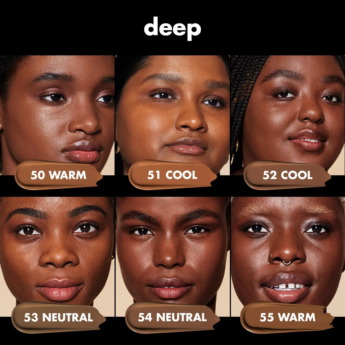 e.l.f. Soft Glam Satin Foundation 30ml (1 Fl Oz) | Medium Coverage, 55 Deep Warm - view 3