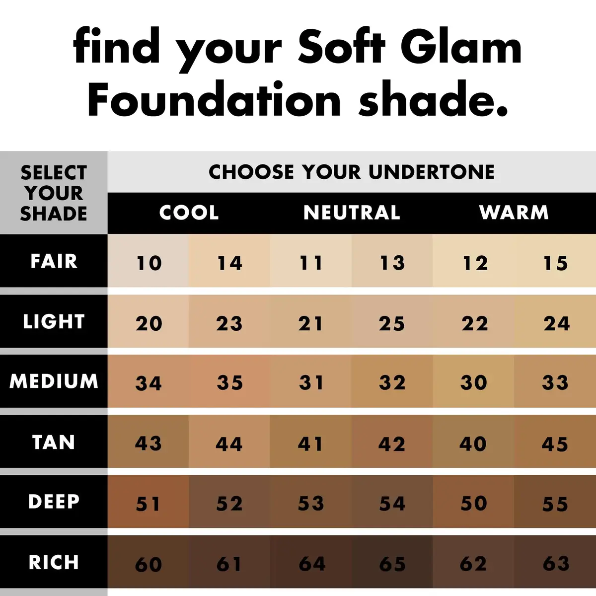 e.l.f. Soft Glam Satin Foundation, Medium Coverage, 14 Fair Cool | Long-Lasting, Hydrating, Vegan - view 7