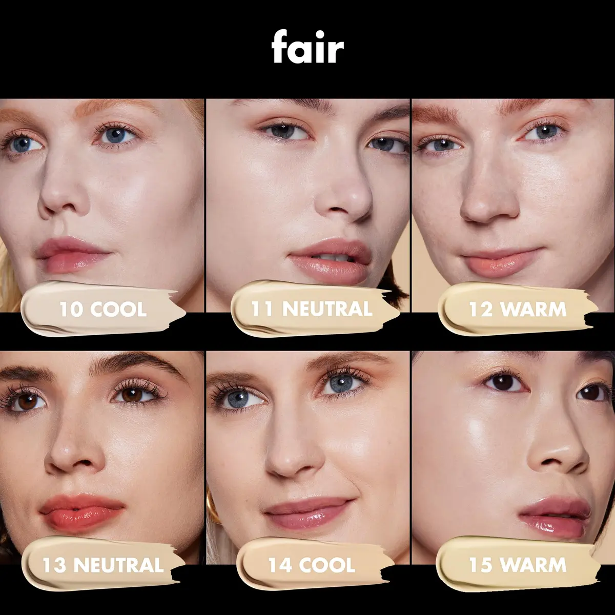 e.l.f. Soft Glam Satin Foundation, Medium Coverage, 14 Fair Cool | Long-Lasting, Hydrating, Vegan - view 3