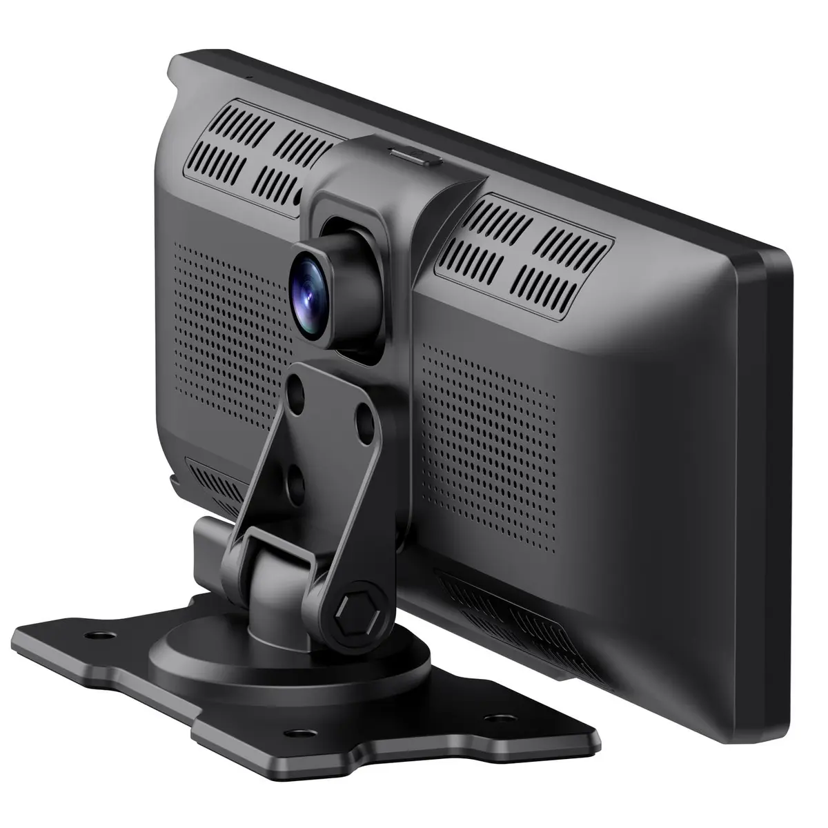 myGEKOgear Orbit C120 10.26" Infotainment Display with Dash Cam and Backup Cam | Wireless Apple CarPlay & Android Auto, 1080p Dashcams - view 10
