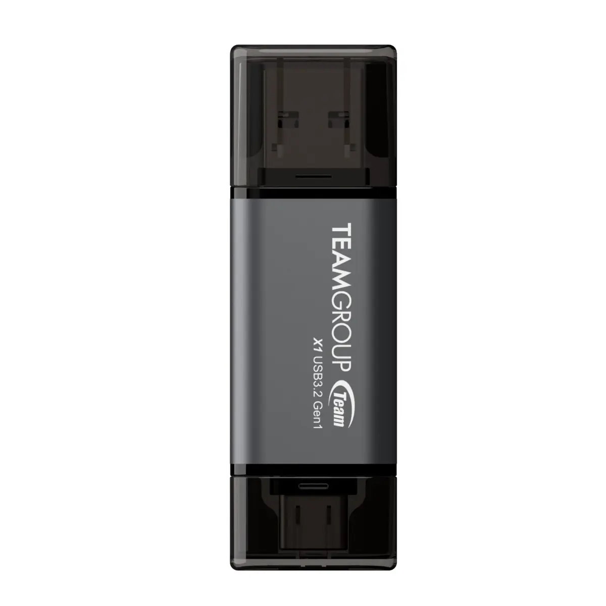 TEAMGROUP X1 128GB USB 3.2 Gen 1 Type-A & Type-C Flash Drive 128 GB | Dual Interface OTG Data Storage - main product image