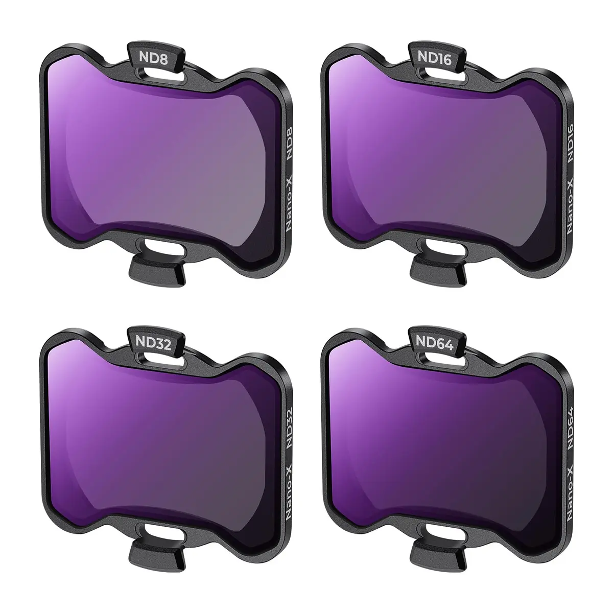 K&F CONCEPT 4Pack ND Filter Kit for DJI Avata 2 | Multi-Coated Optical Glass, Gimbal Safe (70-120 chars) - main product image