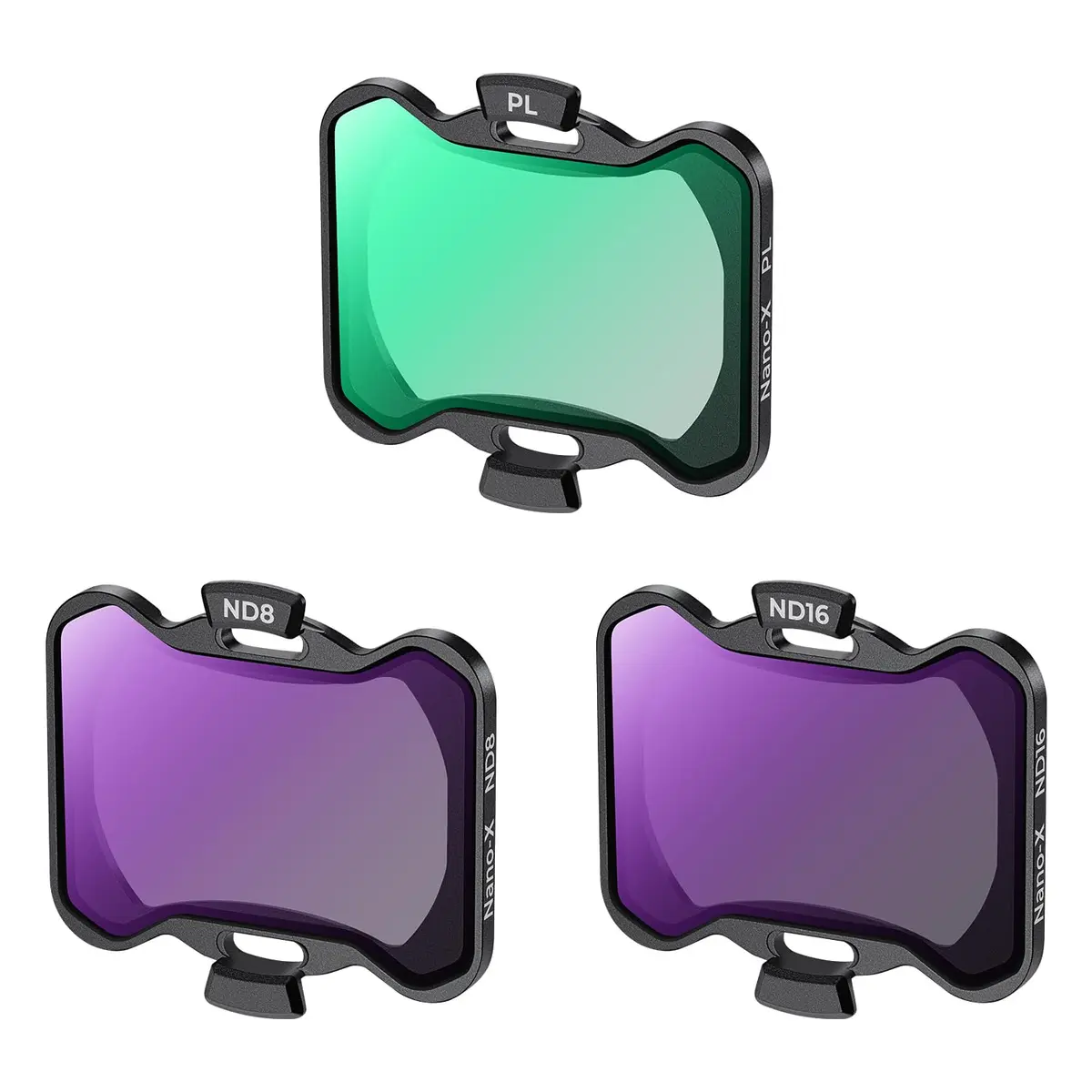 K&F CONCEPT PL ND Filters Kit Compatible with DJI Avata 2 | 3-Pack Ultra-Lightweight Optical Filters - main product image