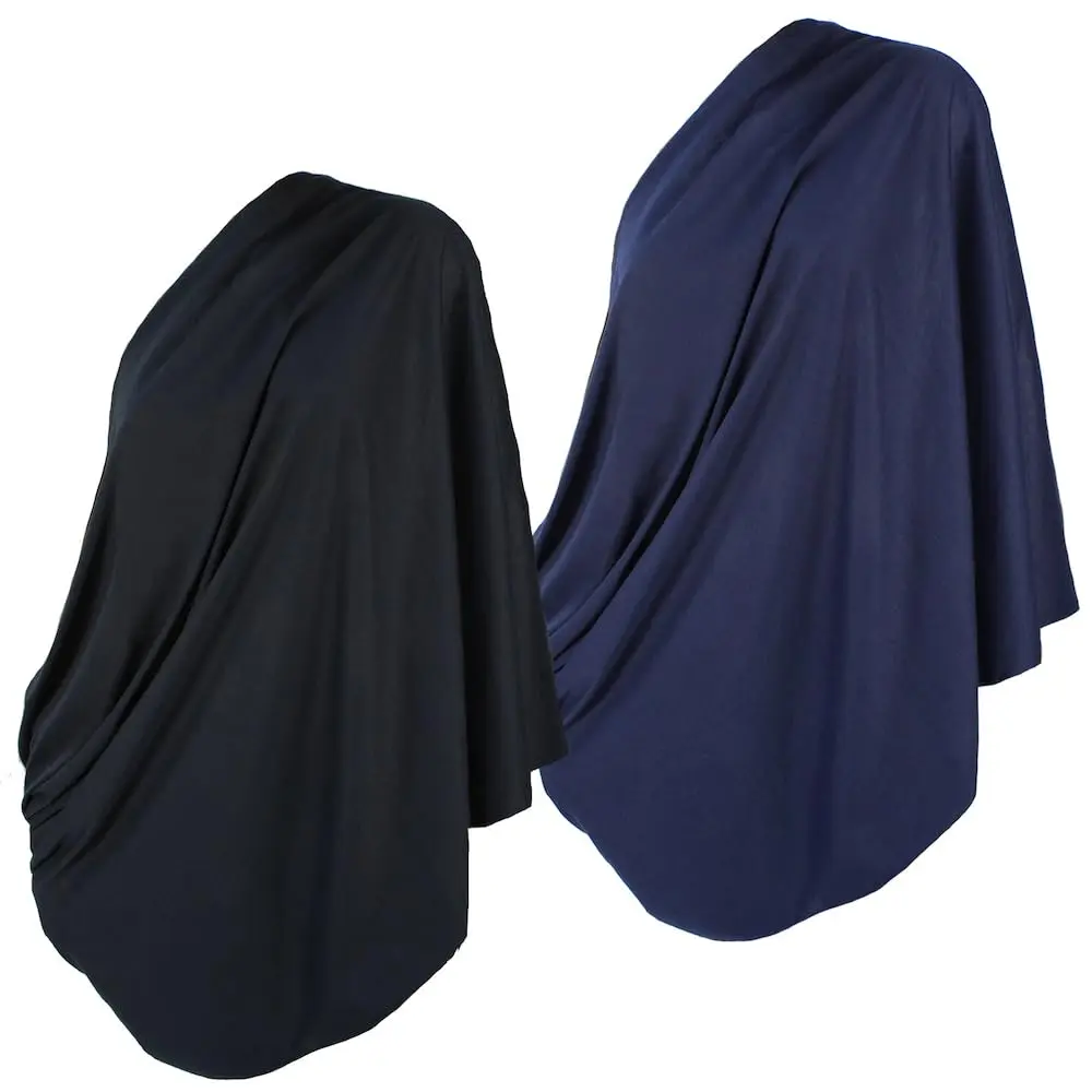 LK Baby 2pk Infinity Nursing Scarf Shawl | Soft Breathable Jersey for Breastfeeding Privacy - main product image