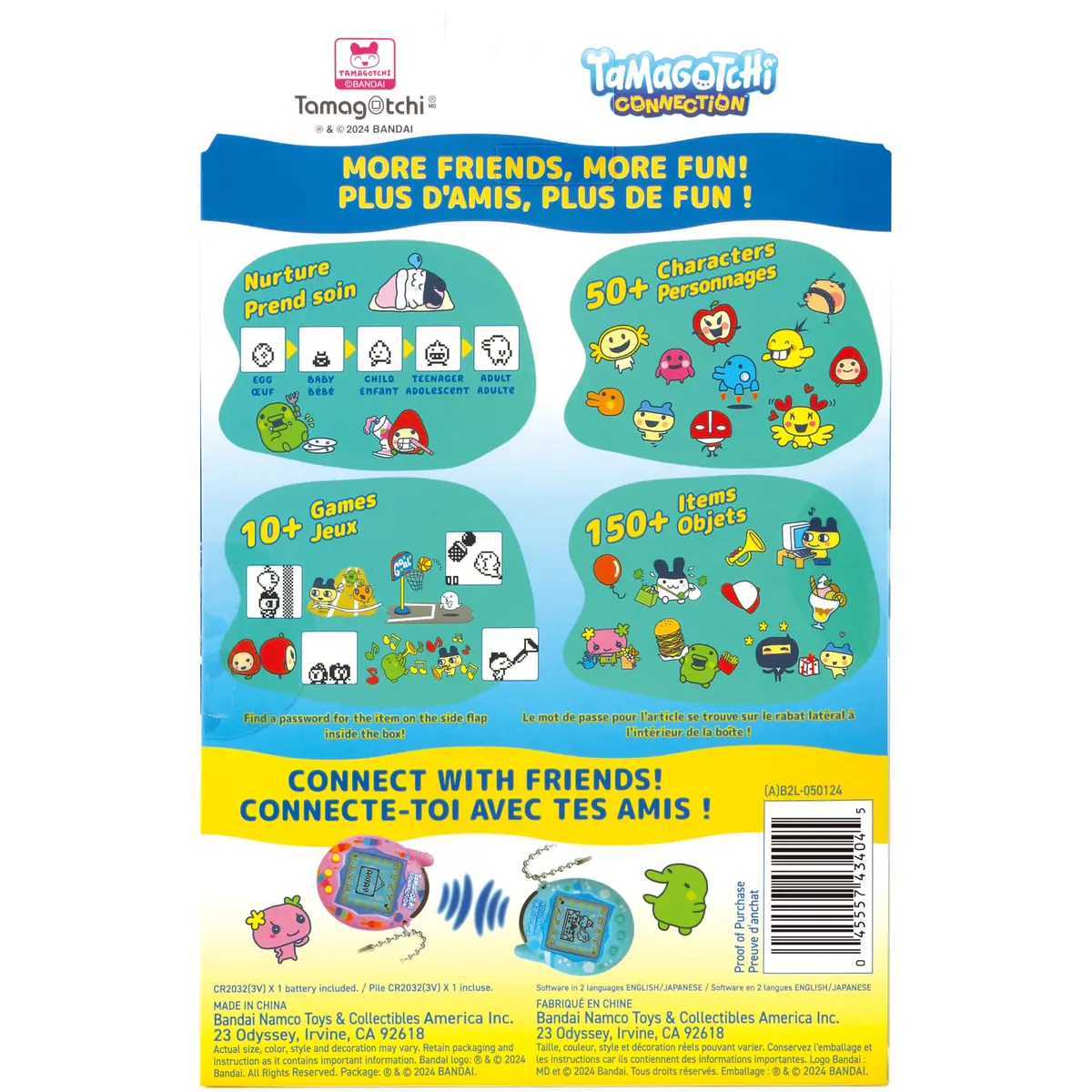 Tamagotchi Connection Virtual Pet Clear Retro | Interactive Electronic Toy for Kids 6+ - view 7