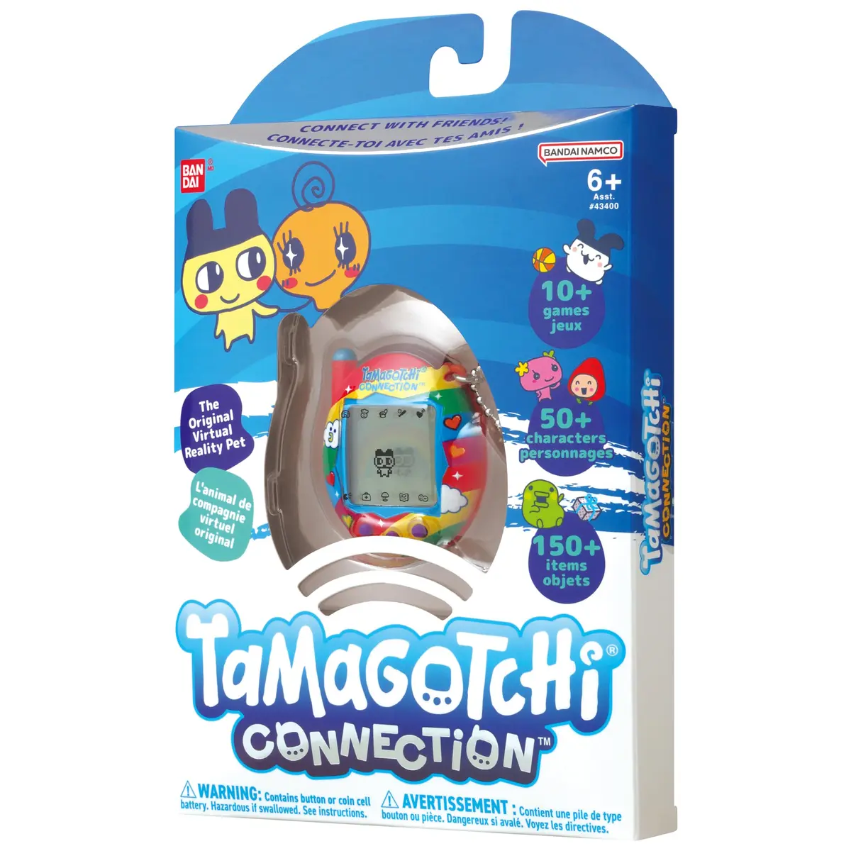 Tamagotchi Connection - Rainbow Sky | Interactive Virtual Pet for Kids 6+ - view 5