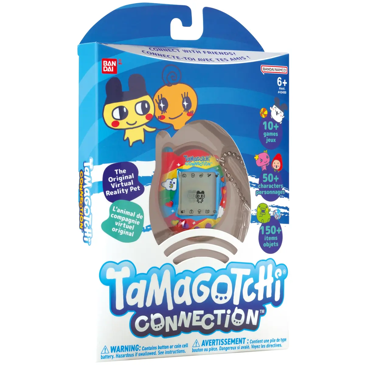 Tamagotchi Connection - Rainbow Sky | Interactive Virtual Pet for Kids 6+ - view 6