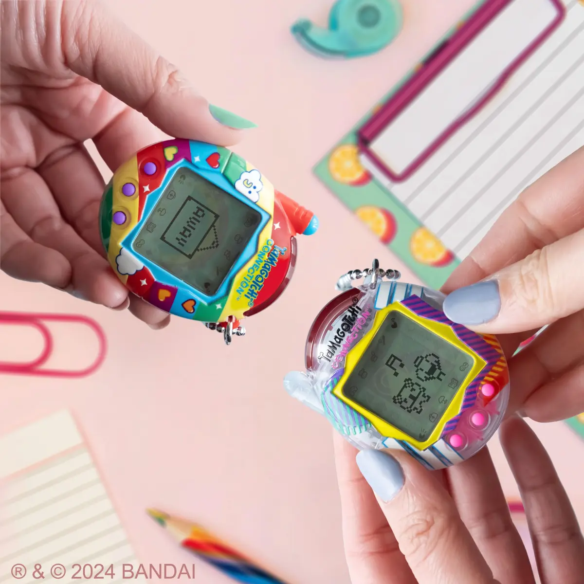 Tamagotchi Connection - Rainbow Sky | Interactive Virtual Pet for Kids 6+ - view 8
