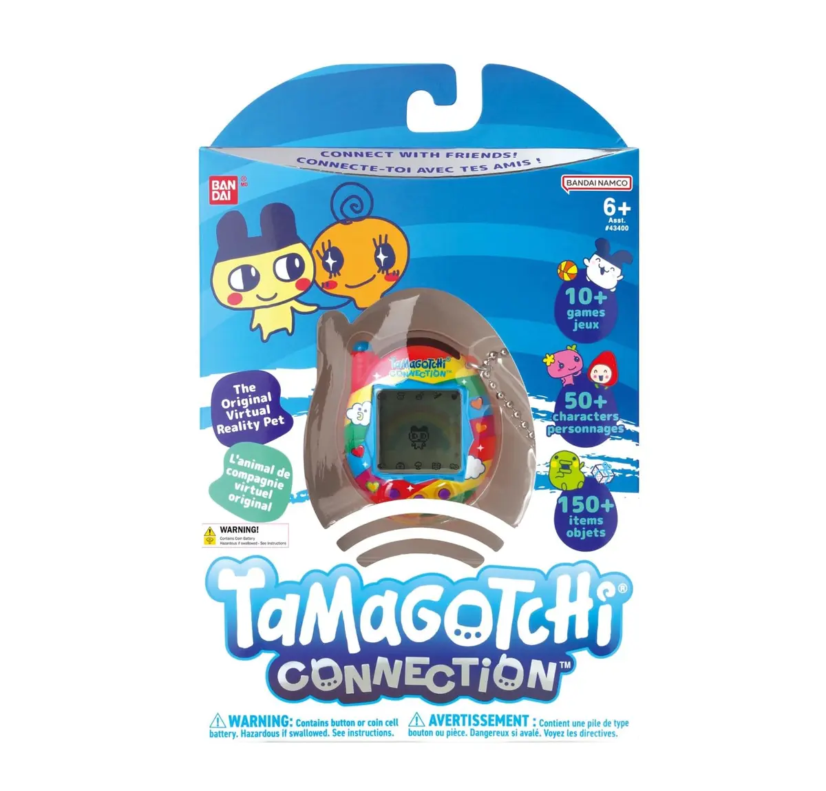 Tamagotchi Connection - Rainbow Sky | Interactive Virtual Pet for Kids 6+ - view 9