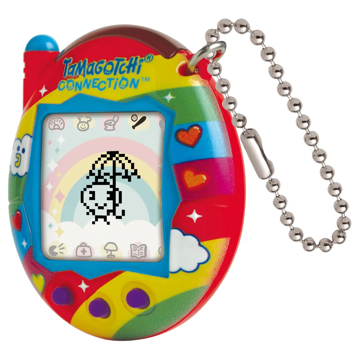 Tamagotchi Connection - Rainbow Sky | Interactive Virtual Pet for Kids 6+ - view 2