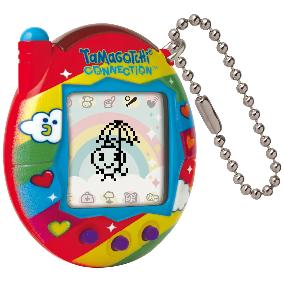 Tamagotchi Connection - Rainbow Sky | Interactive Virtual Pet for Kids 6+ - view 3