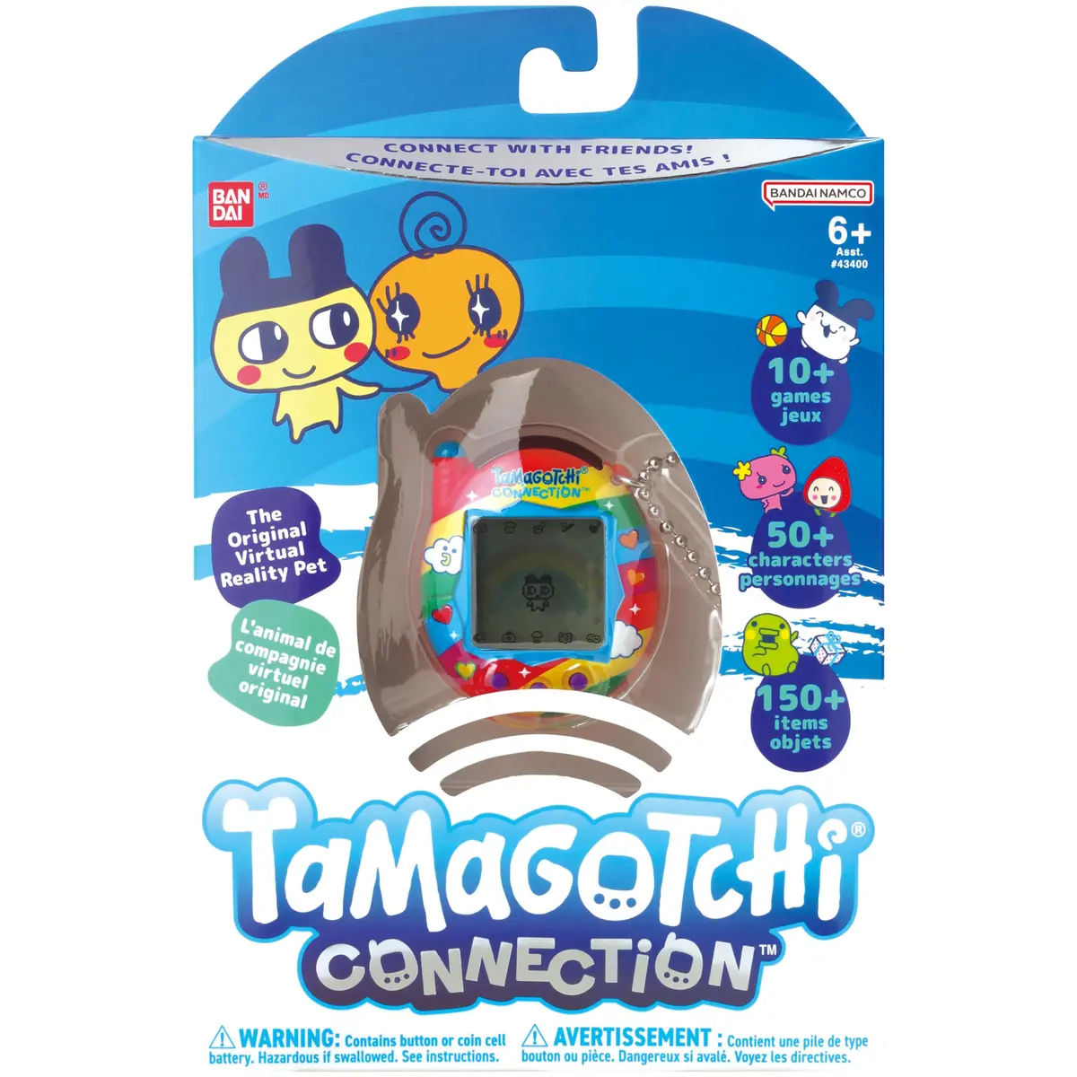 Tamagotchi Connection - Rainbow Sky | Interactive Virtual Pet for Kids 6+ - view 4