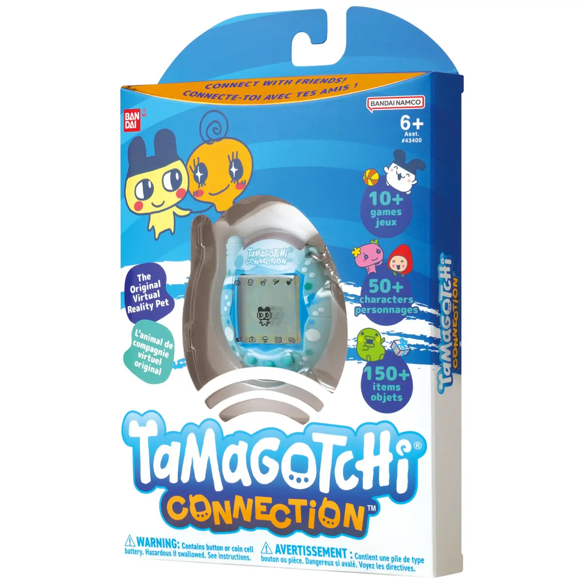 Tamagotchi Connection - Bubbles | Interactive Virtual Pet for Kids 6+ | Connect & Play - view 5