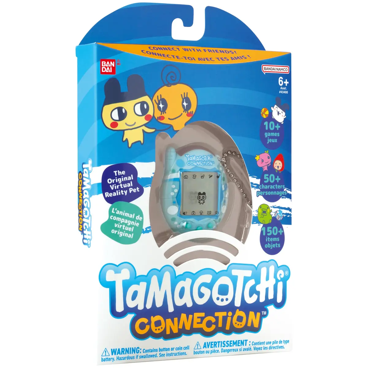 Tamagotchi Connection - Bubbles | Interactive Virtual Pet for Kids 6+ | Connect & Play - view 6