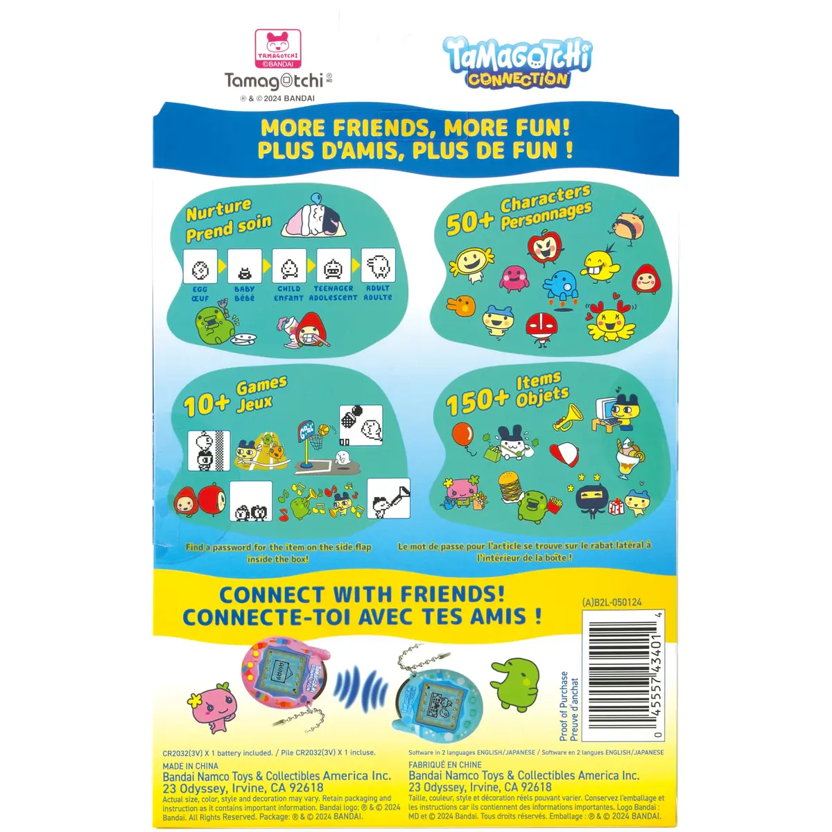 Tamagotchi Connection - Bubbles | Interactive Virtual Pet for Kids 6+ | Connect & Play - view 7