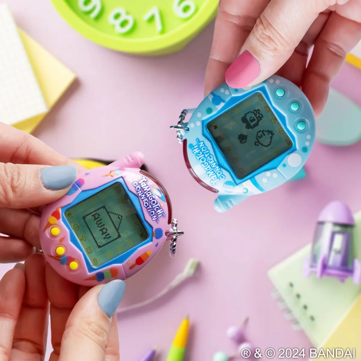 Tamagotchi Connection - Bubbles | Interactive Virtual Pet for Kids 6+ | Connect & Play - view 8