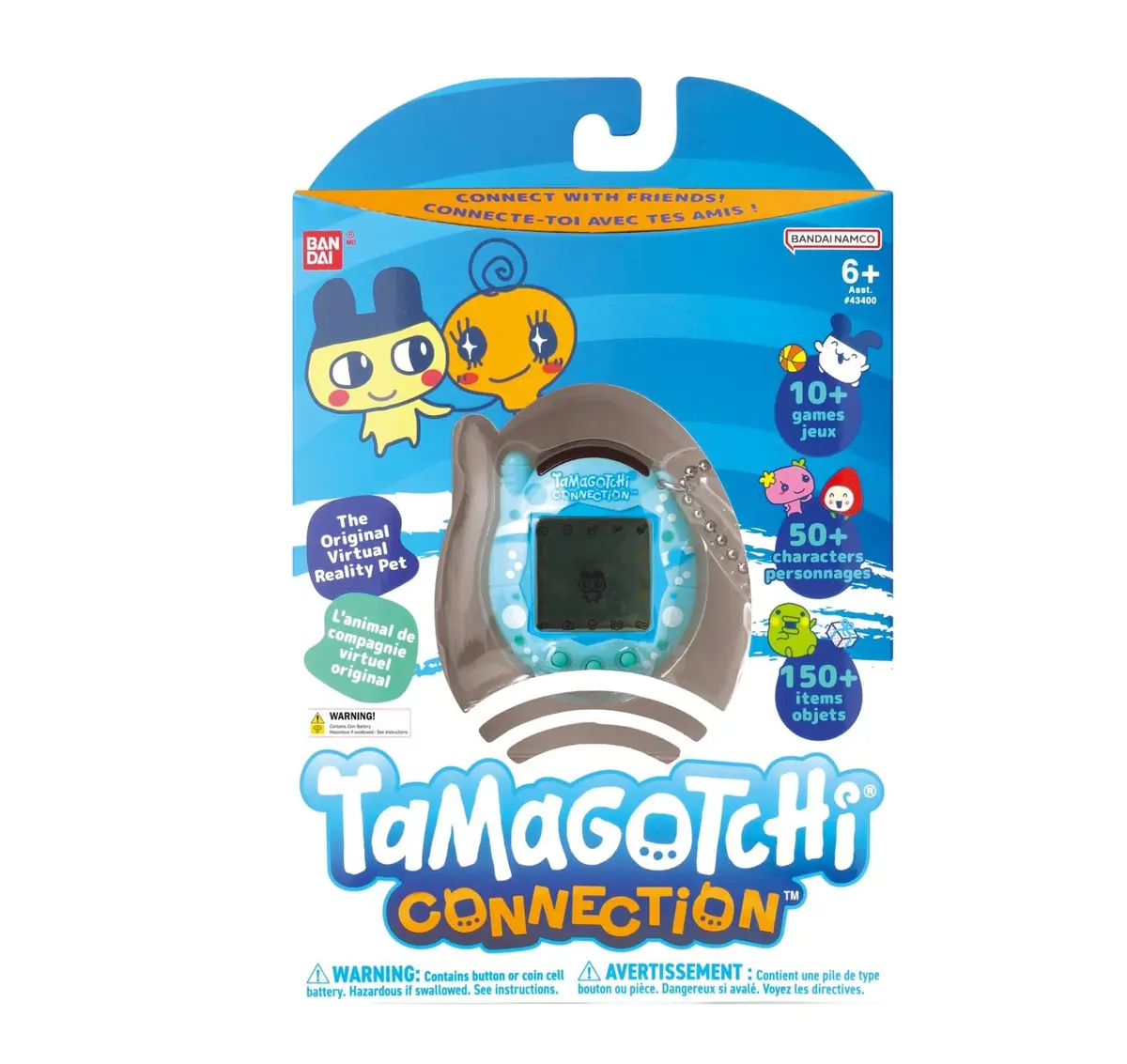 Tamagotchi Connection - Bubbles | Interactive Virtual Pet for Kids 6+ | Connect & Play - view 9