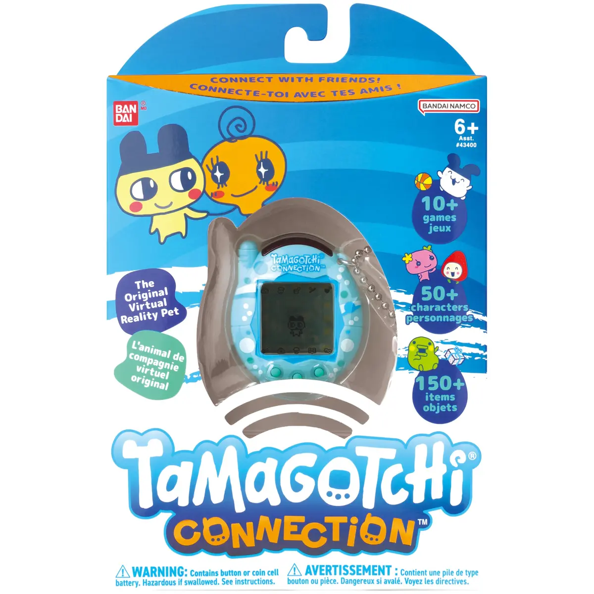 Tamagotchi Connection - Bubbles | Interactive Virtual Pet for Kids 6+ | Connect & Play - view 4