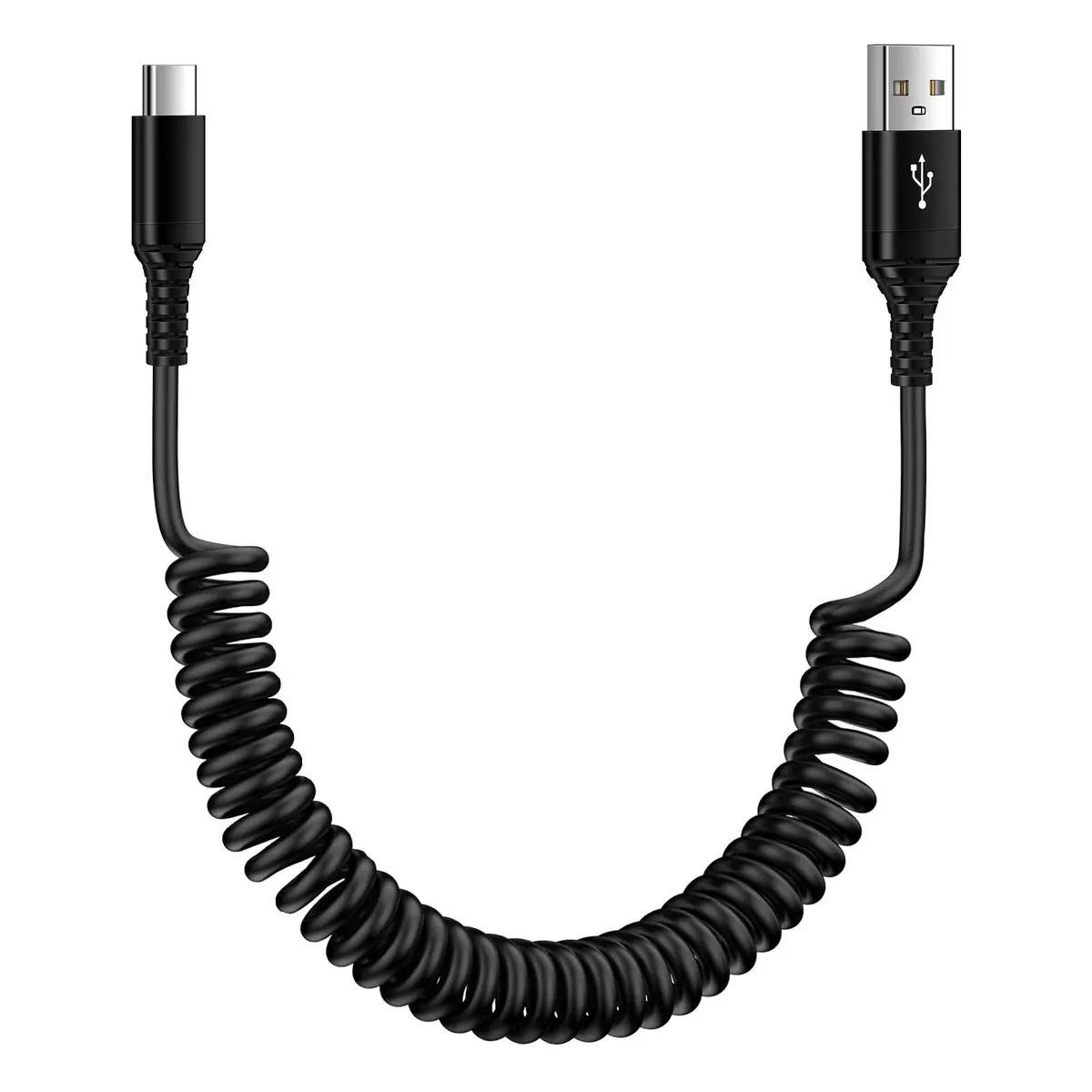 Flecom USB C Cable 5FT Fast Charging & Data Transfer for Samsung Galaxy & Android Auto - main product image
