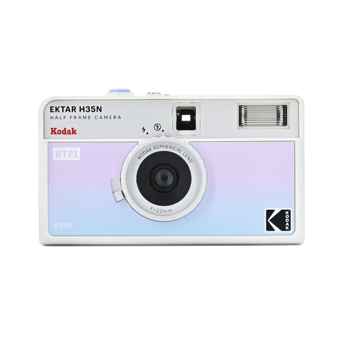 Kodak EKTAR H35N Half Frame Film Camera BT21 Edition, 110g (0.24 lb) | Built-in Star Filter & Bulb Function - main product image